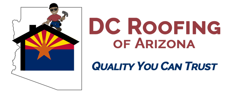 DC Roofing of Arizona logo