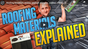 Roofing Materials Explained